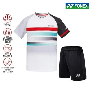 Áo cầu lông, quần cầu lông Yonex chuyên nghiệp mới nhất sử dụng tập luyện và thi đấu cầu lông M3S66