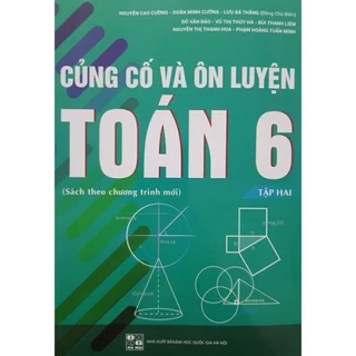 Sách.___.Củng Cố Và Ôn Luyện Toán 6 Tập 2