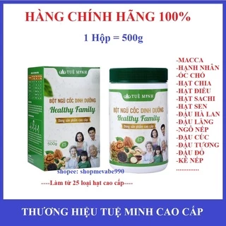 500g Ngũ cốc 25 loại hạt Tuệ Minh Cao Cấp