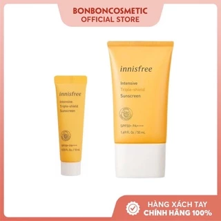 Kem Chống Nắng INNISFREE PERFECT UV PROTECTION CREAM - TRIPLE CARE - BONBONCOSMETIC