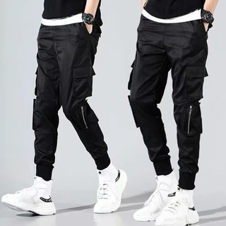 Quần jogger Túi Hộp Nam Chất Thun BC Cao Cấp Siêu Co Giãn Thời Trang Đường Phố  JOGGER NAM 9000027