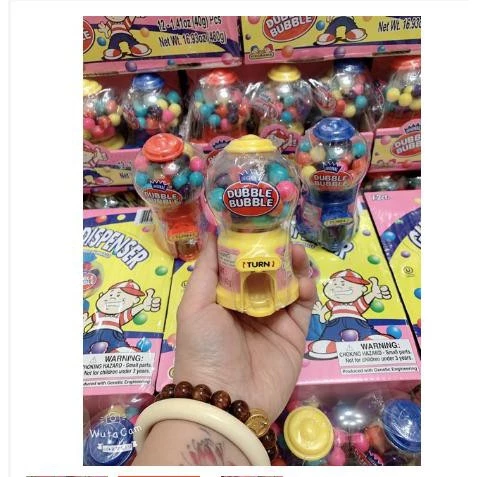 [Hàng Sẵn] Máy bán kẹo Dubble Bubble Original Mỹ 40gr