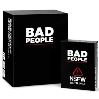 Bộ Thẻ Bài Trò Chơi Bad People Vui Nhộn