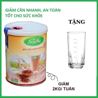 SoyNa - Sữa Gạo Lứt - Kiểm Soát Cân An Toàn