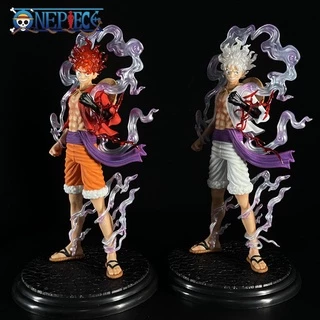 26 cm Anime One Piece Hình Thần Mặt Trời Nika Gear 5 Luffy PVC Hành động Bức tượng khỉ D Luffy Tượng Sưu tầm Mô hình búp bê Đồ chơi Quà tặng