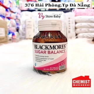 Viên Uống Cân Bằng Đường Huyết Sugar Balance Blackmores 90v - Úc