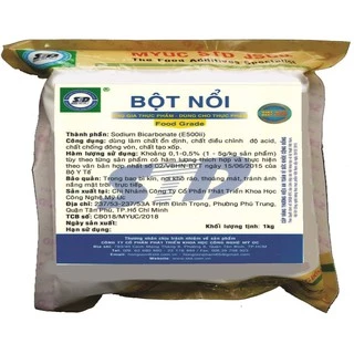 BỘT NỔI - Phụ Gia Thực Phẩm Cao Cấp Tạo Độ Xốp