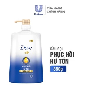 Dầu gội Dove Phục hồi hư tổn 880g MPXM