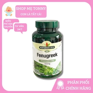 Cỏ Cà Ri Fenugreek Lợi Sữa Anh 90v