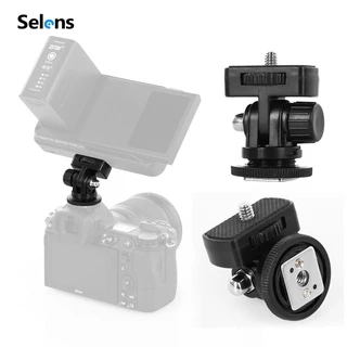 Chân Gắn Thiết Bị Type F Chân Vít 1/4 Selens Cho Tay Cầm Chống Rung Camera DSLR