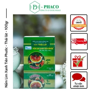 Nấm Lim Xanh Tiên Phước - Thái lát 100GR