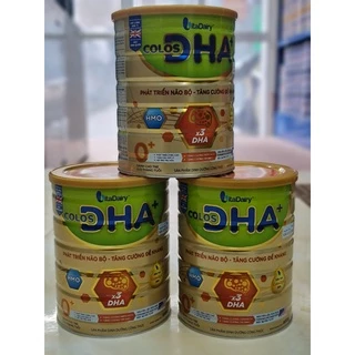 (Chính hãng+quà) Sữa Bột Colos DHA 0+ 1+ 800gr