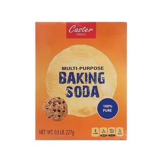 Baking Soda Làm Trắng Răng, Tẩy rửa, Tẩy Trắng Quần Áo, Làm Bánh, Tẩy Tế Bào Chết... Caster Daily Nhập Khẩu Đức 227g