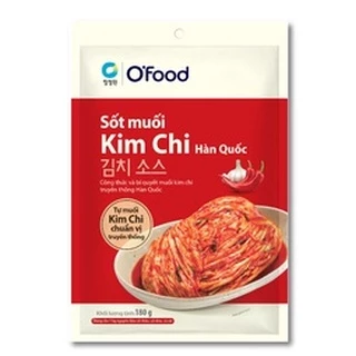 Sốt muối kimchi O'food 180g (chuẩn vị Hàn Quốc)