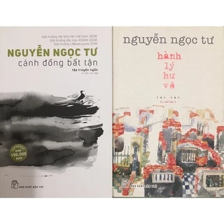 Sách - (Combo 2 Cuốn) Cánh Đồng Bất Tận - Hành lý Hư Vô