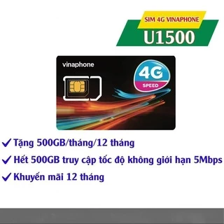 SIM 4G vina VD149 D159V 12WIN60P BIG50Y U1500 VD89P VD120M 2GB/NGÀY GỌI MIỄN PHÍ 1 NĂM KHÔNG NẠP TIỀN