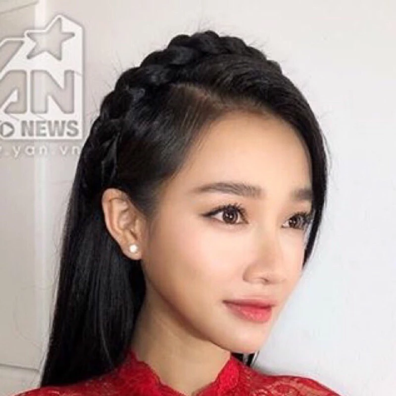 tóc bím tết rít-freeship❤️🥰-tóc tết