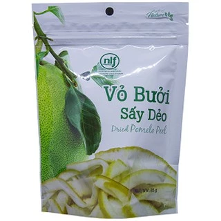 VỎ BƯỞI SẤY DẺO 85G thương hiệu NÔNG LÂM FOOD