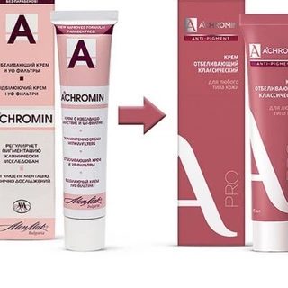 Kem nám Achromin Anti-Pigment Pro của Nga 45ml giảm nám, tàn nhang và đồi mồi