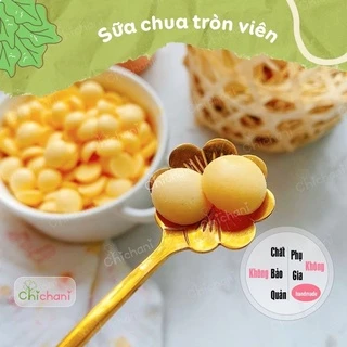 Sữa chua ăn dặm tròn viên cho bé