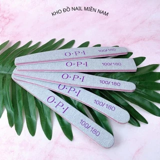 Dũa Móng Tay OPI  Dũa Móng Thật Móng Gel Độ Nhám 100/180