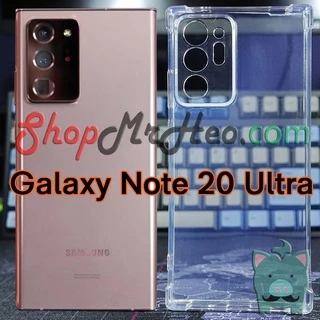 Ốp Lưng Dẻo Chống Sốc Samsung Galaxy Note 20 Ultra - Galaxy Note 20