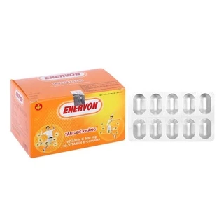 Enervon C (bổ sung vitamin B, vitamin C, tăng sức đề kháng...