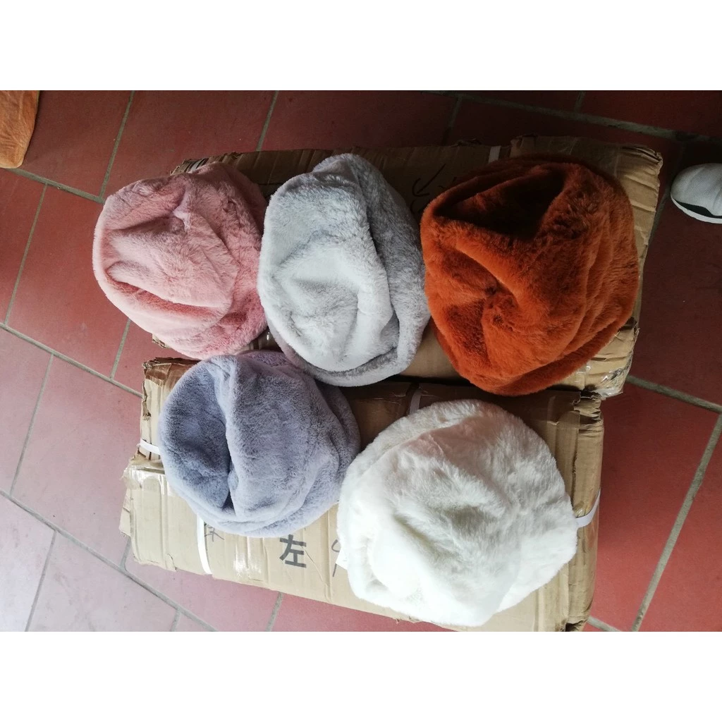 [ FREE SHIP ĐƠN 50K] mũ lông tròn bo vành kiểu dáng thời trang