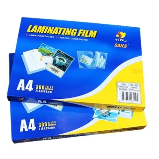 Ép Plastic A4 YIDU 80mic(Laminating Film)