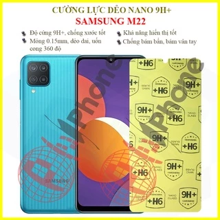 Dán cường lực dẻo nano Samsung M22