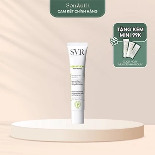 Kem dưỡng SVR Sebiaclear Mat + Pores 40ml [Đại Lý Chính Hãng]