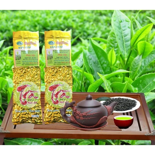 (GÓI 500g TRÀ 1 TÔM) Chè khô Thái Nguyên - Trà Tân Cương ngon đậm vị