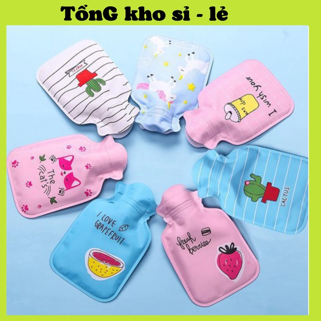 Túi Sưởi Chườm Nóng Lạnh Giữ Nhiệt Mini 2396 TỔNG KHO SỈ