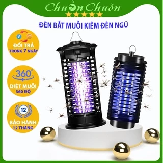 Đèn Bắt Muỗi Đèn Bẫy Muỗi Máy Diệt Muỗi ELECTRIC kiêm đèn ngủ chống lóa mắt Bảo Hành 12 Tháng