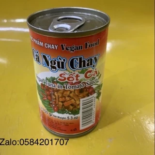 Cá ngừ sốt cà chay