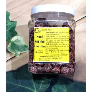 MƠ MUỐI DƯỠNG SINH hũ 500gram