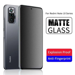 Kính cường lực chống vân tay Cho Xiaomi Mi 9T10T 11T Pro Redmi 9T 10 10C 9 9A 9C 8 8A 7 7A Note 7 8 9 9S 10 11 11S Poco X3 Nfc M3 M4 F2 Pro