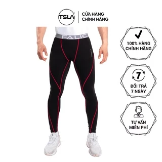 Quần legging giữ nhiệt nam FALIC lót lông form ôm co giãn tập thể thao gym đánh bóng rổ TSLA FAL2011