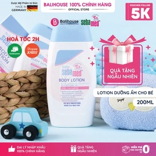 [Sebamed Chính Hãng] Sữa dưỡng ẩm toàn thân cho bé Sebamed Lotion Baby pH5.5