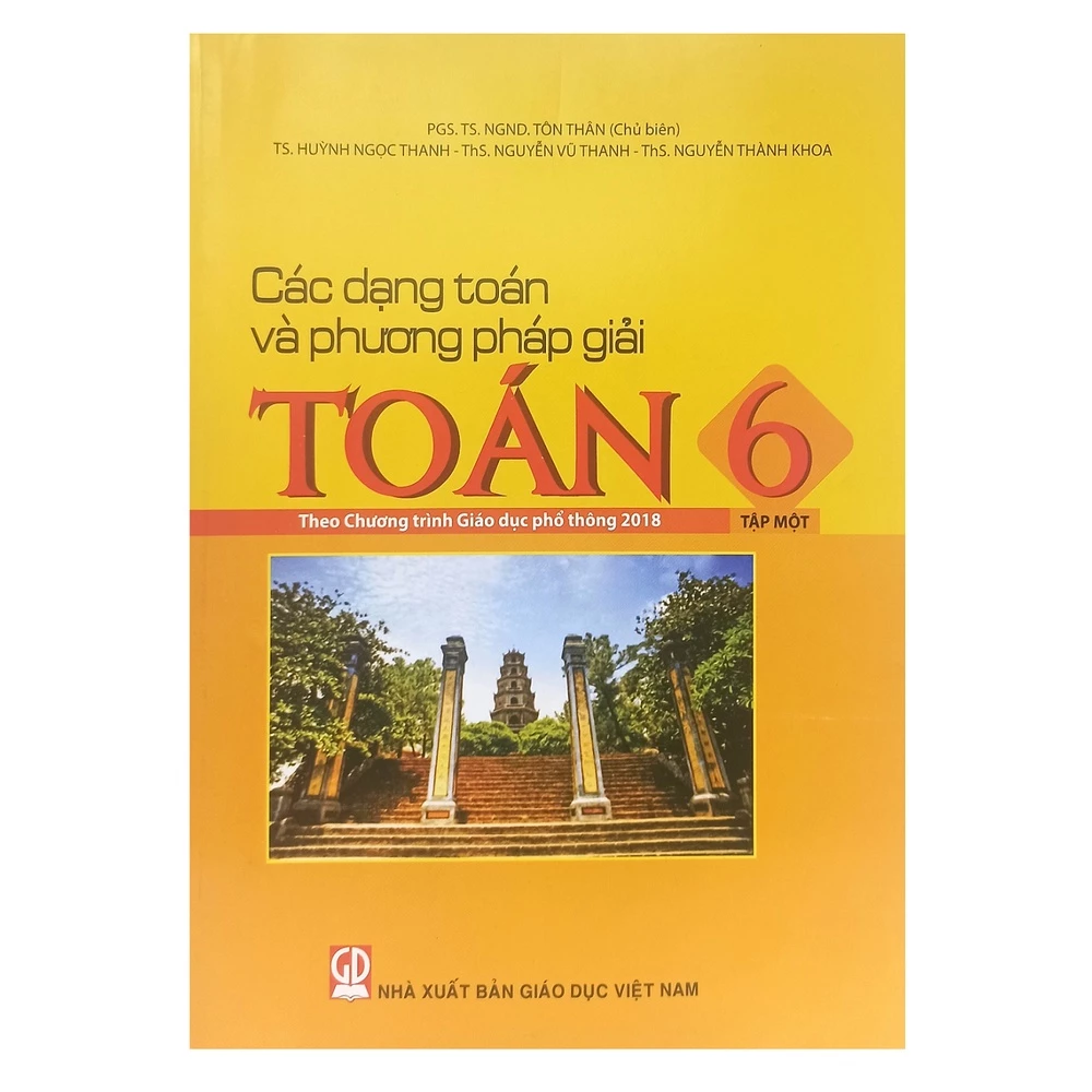 Sách - Các dạng toán và phương pháp giải Toán lớp 6 tập 1