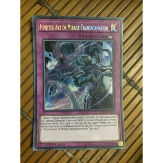 bài yugioh: ninjitsu art of mirage- transformation