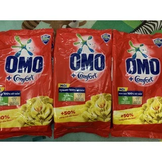 Bột giặt OMO comfort tinh dầu thơm 350g