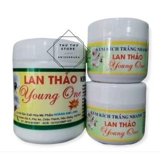 Kem Lan Thảo Kích Trắng Nhanh Cấp Tốc