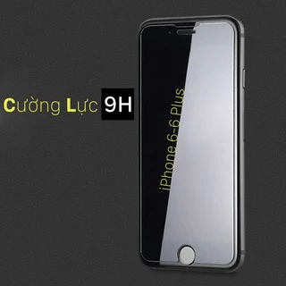 Bộ 3 dán kính cường lực cho IPhone 6 Plus/ 6S Plus trong suốt