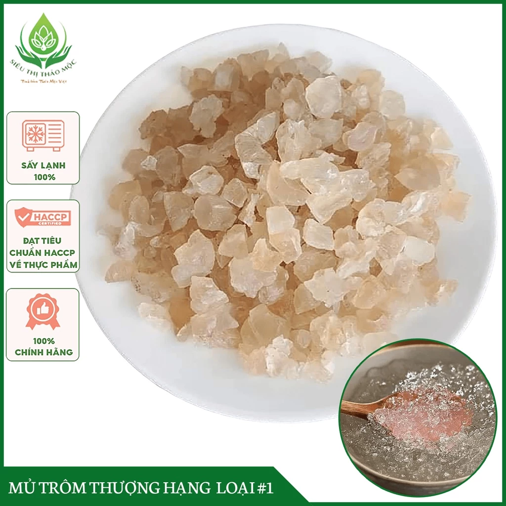 ✅[HÀNG LOẠI 1] Mủ Trôm 100gr Thượng Hạng Hàng Chất Lượng Thanh Nhiệt Giải Độc và Làm Đẹp Da