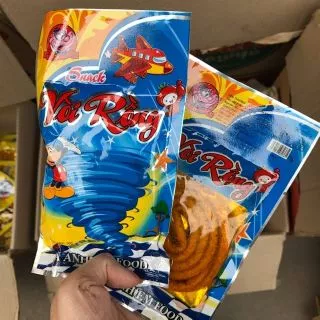 5 gói snack vòi rồng