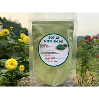 bột lá neem 100gram sản phẩm hanmade