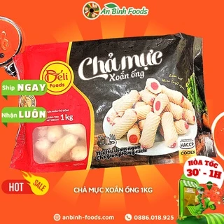 Chả mực xoắn cao cấp - An bình food