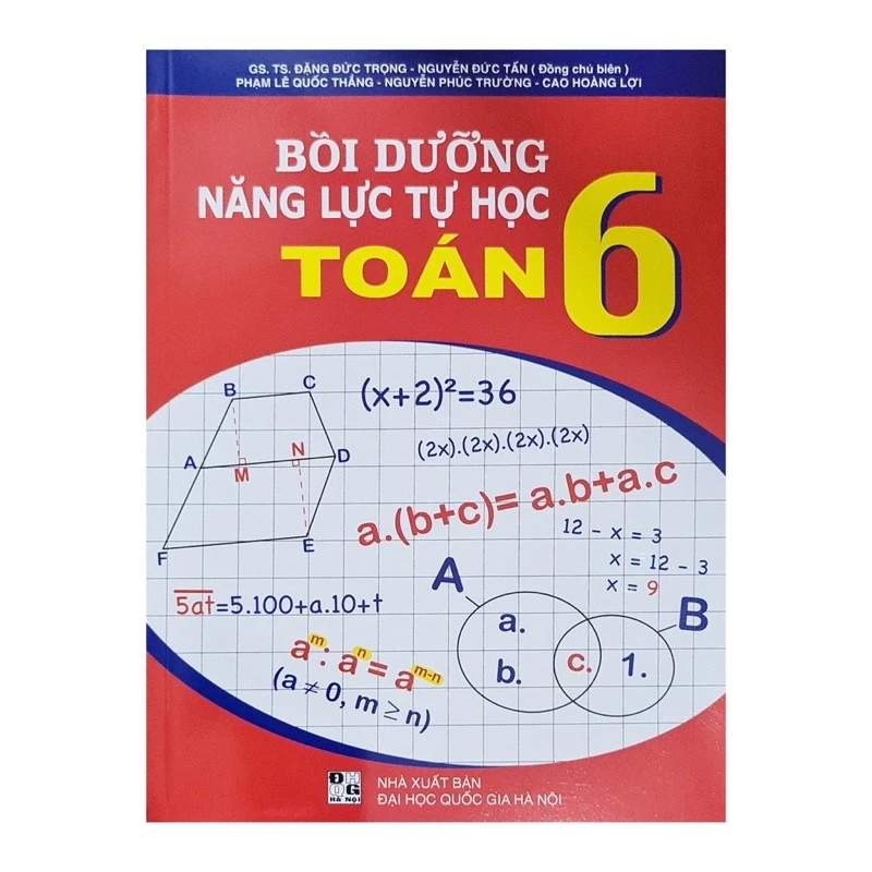 Sách: Bồi Dưỡng Năng Lực Tự Học Toán 6