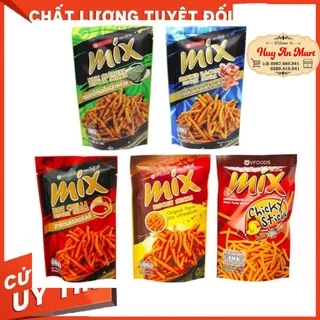 Snack bim bim tăm Mix Vfoods Thái Lan 50g các vị siêu giòn